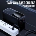 Xujiguanghui Q134 30000mAh Powerbank with 22.5W Super Fast Charging Built-in 4 Attached Cables | Digital DLuxury isplay High-Speed Output | Portable Powerbank for Android, iPhone, WiFi Router More by Qtech. 