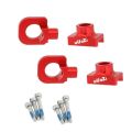 2PCS Durable Aluminum Alloy Bicycle Chain Tensioner Single Speed Easy Installation Chain Tensioner Adjuster Lightweight Stable Bike Chain Fastener Bicycle Repair. 