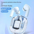 Air31 Tws Earpuds Wireless Bluetooth 5.0 Sport Gaming Headsets Noise Reduction Earbuds Mic Headphones with LED Display Earphones. 