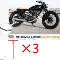 QibeistoeNew style 1pc Motorcycle Exhaust Spring Hook Universal T Shaped Handle Exhaust Pipe Spring Puller Installer Hooks Removal Repair Tool. 