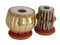 Pure Brass Tabala Set | Professional Hand Crafted Brass Tabala Set With Free Bag & Hammer | Made In India. 