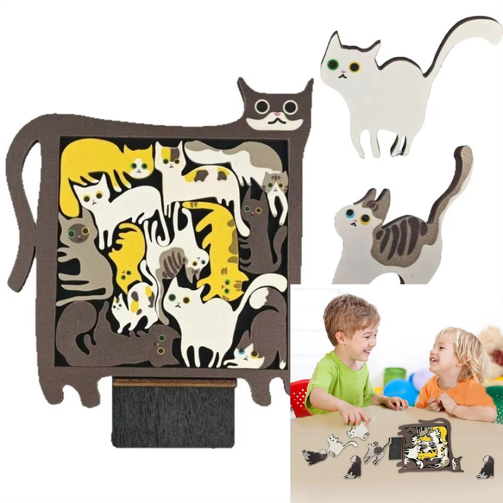 Pocket%20Travel%20Games%20for%20Car%20Road%20Airplane%20Activities%20Birthday%20Games%20Wooden%20Cat%20Puzzle%20Game%20-%20Image%206