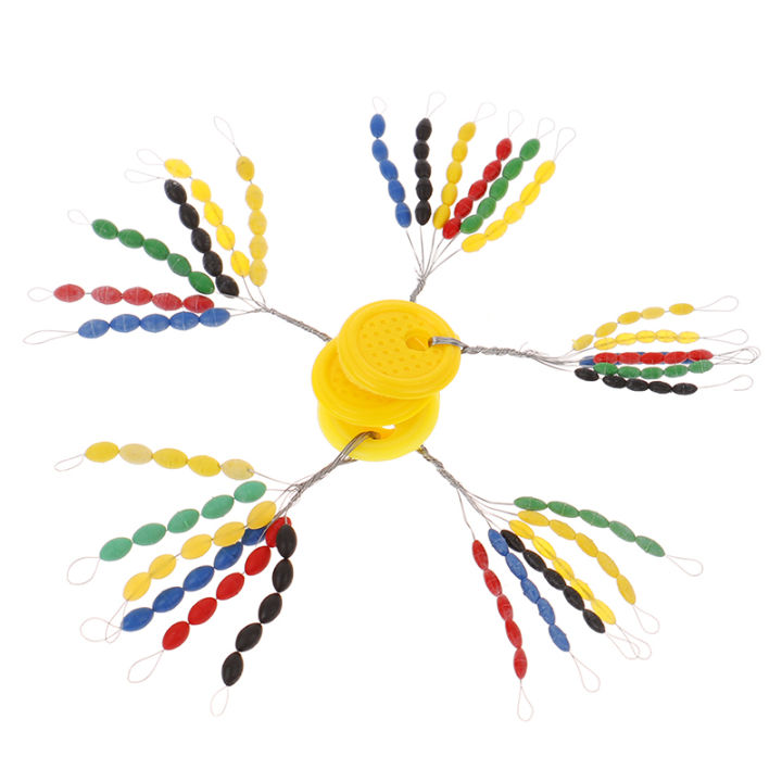 Rubber%20Float%20Stops%20Space%20Beans%20Oval%20Stopper%20Connector%20Line%20Buoys%20Fishing%20Float%20Cologo%20-%20Image%202