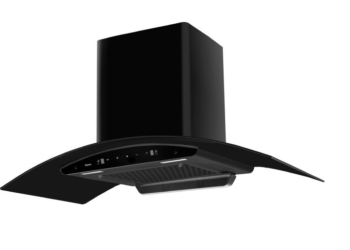 Osmo Valency Auto Clean Chimney 90 cm Tempered Glass