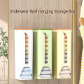 Underwear Organizer Closet Wall Hanging Box Panties Storage Boxes Wardrobe House Yao Store. 