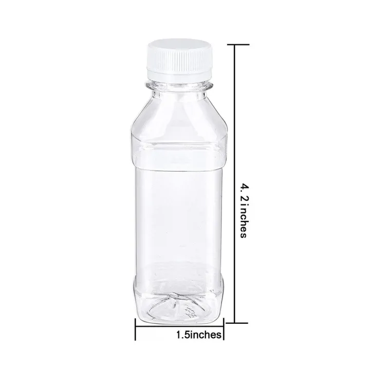 5Pcs%20New%20100ml%20Plastic%20Empty%20Bottles%20Multi-Function%20Clear%20Juice%20Water%20Drink%20Containers%20PET%20Reusable%20Portable%20Beverage%20Bottles%20-%20Image%202