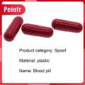Peiotr- sulation Blood Theatrical Realistic Blood Capsules. 