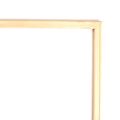 NAMUNY 2X 40X50 cm Wooden Frame DIY Picture Frames Art Suitable for Home Decor Painting Digital Paintings. 