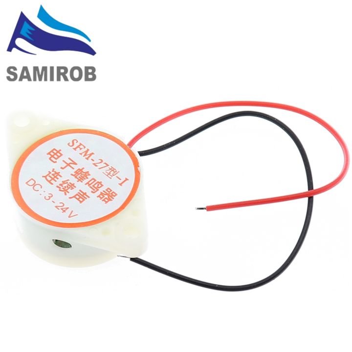 1PCS%2095DB%20Alarm%20High-decibel%203-24V%2012V%20Electronic%20Buzzer%20Beep%20Alarm%20Intermittent%20Continuous%20Beep%20for%20Arduino%20SFM-27%20-%20Image%206