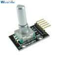 5pcs/lot HW-040 360 Degrees Rotary Encoder Module with 15×16.5 mm Potentiometer Rotary Knob Cap for Arduino Brick Sensor Switch. 