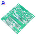 diymore C51 AVR MCU Development Board DIY Kit Learning Board Components Self-recovery Fuse 51 Series Microcontroller ATmega16. 