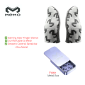 MEMO FS02 Mobile Game Gloves For PUBG Breathable Finger Sleeve Sweatproof Fingertips Anti-slip Silver Fiber Gaming Cover. 