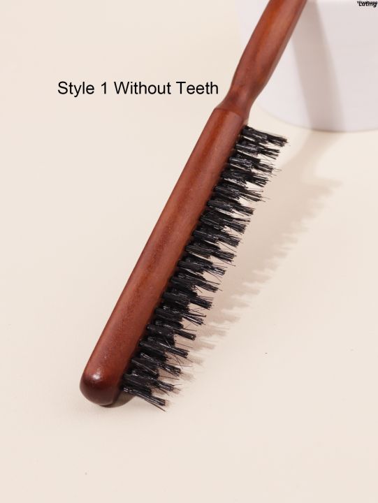 LutingNew%20Yikaohuang1%20piece%20of%20wooden%20mouse%20tail%20comb%20tear%20comb%20for%20hair%20segmentation%20for%20edge%20control,%20combing%20back,%20smoothing,%20and%20fluffiness%20Profesional%20-%20Image%205