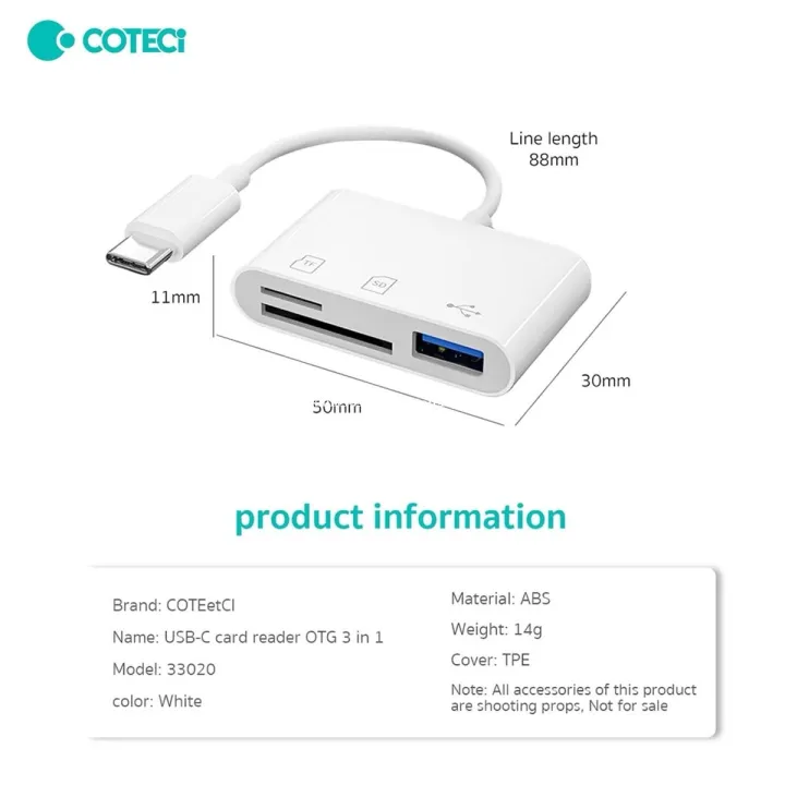COTECI%20USB-C%20OTG%203%20in%201%20SD%20Card%20Reader%20Micro%20sd/TF%20Card%20Reader%20Adapter%20-%20Image%205
