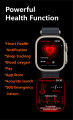 HK9 Ultra 2 AMOLED Smart Watch Men HK8 Upgraded ChatGPT NFC Smartwatch 4GB ROM. 