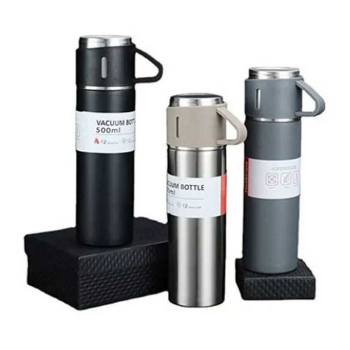 500ml Stainless Steel Vacuum Flask Set-1Piece