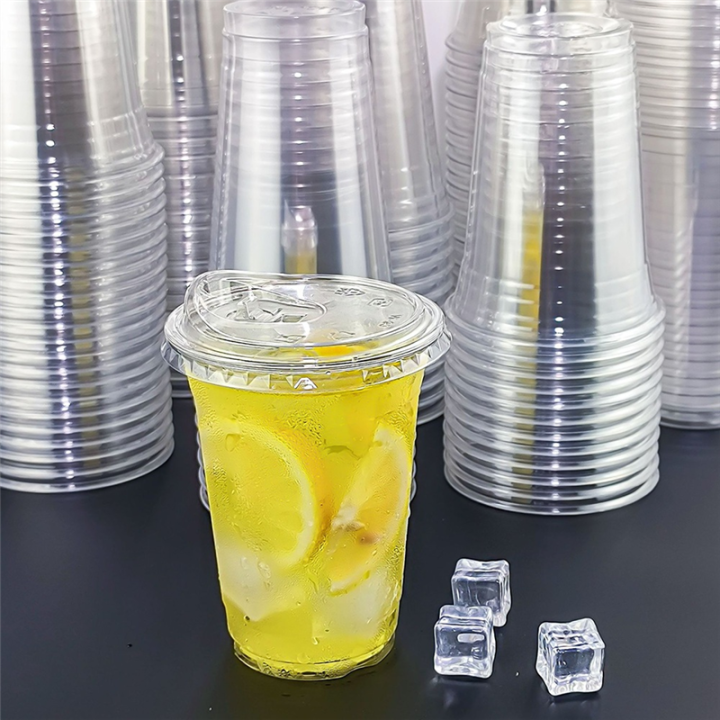 14oz%20Plastic%20Cup%20with%20Direct%20Drinking%20Lid%20Clear%20Disposable%20Cup%20Tasting%20-%20Image%208