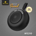 MyPower Portable Bluetooth speaker, Waterproof Speaker, High Sound Quality, Small size Black Color Speaker | MS200 Bluetooth Speaker .. 
