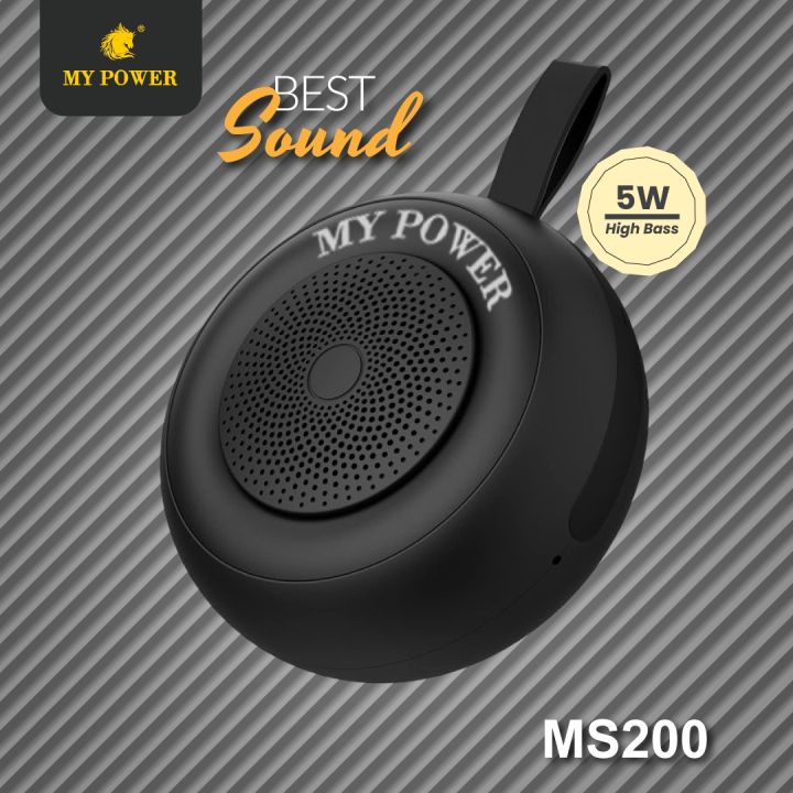 MyPower%20Portable%20Bluetooth%20speaker,%20Waterproof%20Speaker,%20High%20Sound%20Quality,%20Small%20size%20Black%20Color%20Speaker%20%7C%20MS200%20Bluetooth%20Speaker%20.%20-%20Image%202