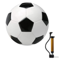 Size 5 Soccer Balls Classic Soccer Ball Set - Includes Sizes 5 with Pump Needle Perfect for Training, League Games&Gift Easy to Use. 