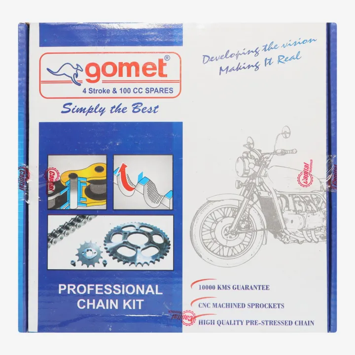 Gomet%20M31CSKMM%20Hero%20Splendor%20I%20Smart/Spl%20Pro/%20Passion%20Pro%0A(M25Cskmm)%20Chain%20Spoket%20Set%20-%20Image%204