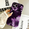 Jizetin for Realme 9 Pro / OnePlus Nord CE 2 Lite 5G Back Cover Bright Flower Luxury Slim Hard Crashproof Mobile Phone Case. 