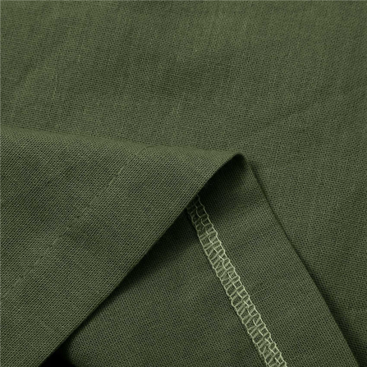 Women's%20High%20Waist%20Pants%20Dark%20Green%20S%20-%20Image%208