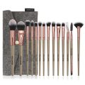 MAANGE 14 Makeup Brush Set With Brush Bag. 
