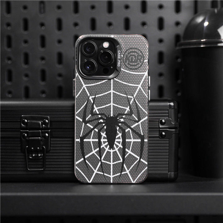 Red%20Black%20Spider%20Battle%20Suit%20Phone%20Case%20Compatible%20for%20IPhone%2015%2011%2012%2013%2014%207%208%20Pro%20Max%20XR%20X%20XS%20Max%20Soft%20Shockproof%20Cover%20-%20Image%202
