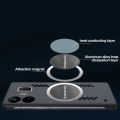 lthmy for Realme GT Neo2 Pro Frameless PC Hole Heat Dissipation Case Cover. 