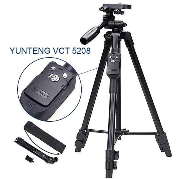 Yunteng Vct-5208 Tripod Stand With Remote