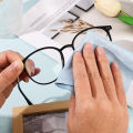 1/5Pcs Soft Chamois Glasses Cleaner Cloth Microfiber Cleaning Cloth For Lens Phone Screen Cleaning Wipes. 