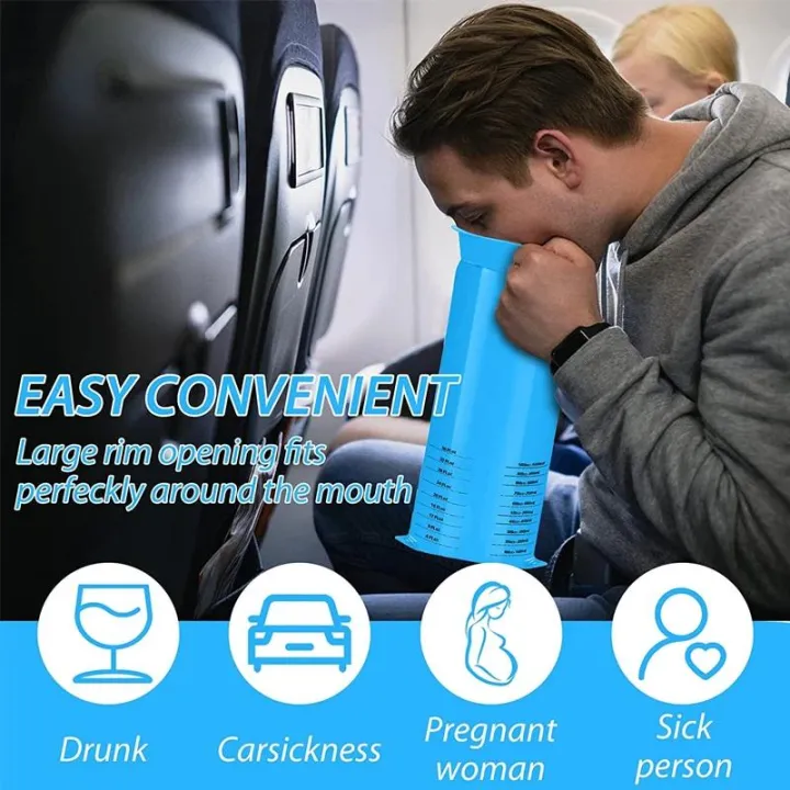 Plastic%20Bag%20Eco%20Friendly%20Cleaning%20Vomit%20Nausea%20Aircraft%20Disposable%20Portable%201000ML%20Car%20Travel%20Motion%20Sickness%20Bag%20-%20Image%202