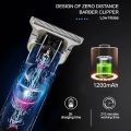 SHIVS COLLECTION Vintage T9 Trimmer For Men Hair Zero Gapped Clipper Professional Cordless Haircut Electric Beard Trimmer For Men, Golden. 