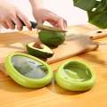 4Pcs Silicone Fresh Stretch Pod Reusable and Vegetable Fruit Storage Containers for Fridge. 