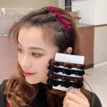 Kaira Store New Design 2024 Korean Stylish Back Head Bangs Clip/Side Hair Clip For Girls. 