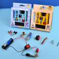 Electricity Kit Scientific Cognition Electricity Circuit Experiment Kit. 