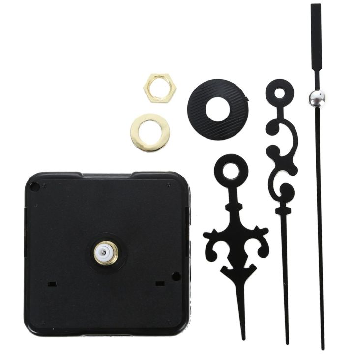 fasdaga%202X%20DIY%20Clock%20Metal%20Texture%20Wall%20Clock%20Retro%20Wall%20Clock%20Movement%20Accessories%20Black%20-%20Image%208