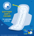Stayfree Secure Cottony 18 Pads. 