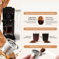 NAMUNY For CFP201 CFP301 Coffee Machine Three-Hole K Cup Circulation Stainless Steel Coffee Capsule Filter,1Pcs. 
