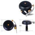 OYPFXMI Vintage Classic Bicycle Bell Ring Cycling Bike Brass Alloy Handlebar Retro Upgrades Cycling Bike Warning Horn Loud Black. 