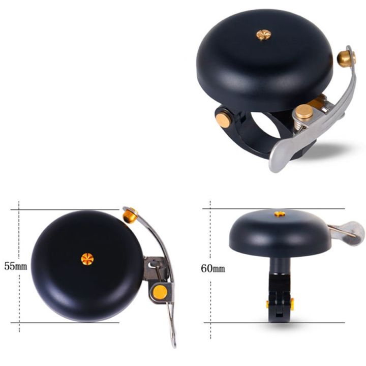 OYPFXMI%20Vintage%20Classic%20Bicycle%20Bell%20Ring%20Cycling%20Bike%20Brass%20Alloy%20Handlebar%20Retro%20Upgrades%20Cycling%20Bike%20Warning%20Horn%20Loud%20Black%20-%20Image%204