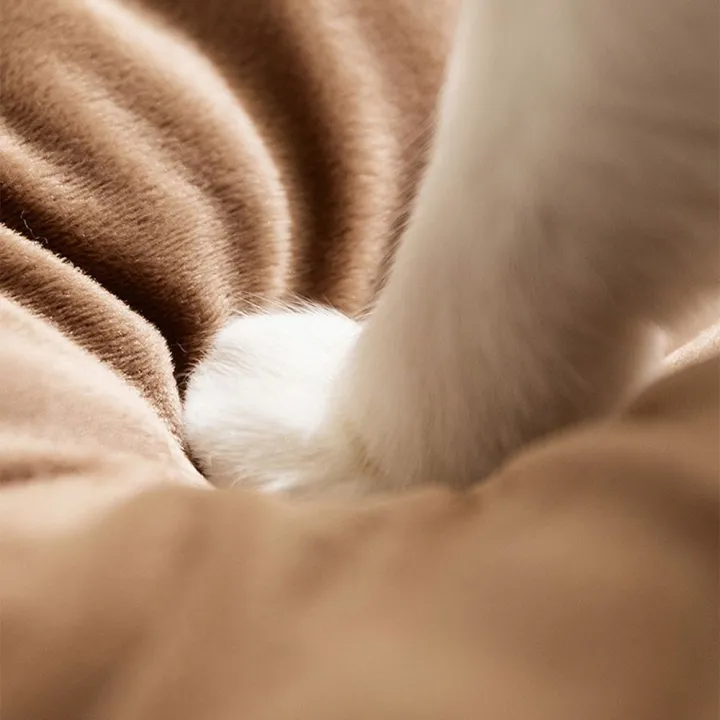 Soft%20Closed%20Pet%20Tent%20House%20Detachable%20with%20Mat%20Plush%20Cat%20Nest%20Small%20Puppy%20House%20Cat%20-%20Image%204