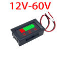 Car Battery Charge Level Indicator 12V 24V 36V 48V 60V 72V Lithium Battery Capacity Meter Tester Display LED Tester Voltmeter. 