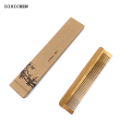 DISICHEN Luxury 1PCS Naturel Eco Friendly Wooden Comb Bamboo Hair Brush Hair Care Beauty SPA Massager Wholesale Hair Care Comb. 
