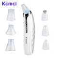 Kemei KM-1868 USB Charging 6in1 Blackhead Remover. 