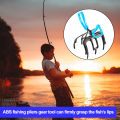 SuperRide Lightweight Fish Clamp Anti-slip Fish Gripper with Ergonomic Handle Multifunctional Fishing Pliers for Outdoor Fishing Buyers' Favorite. 