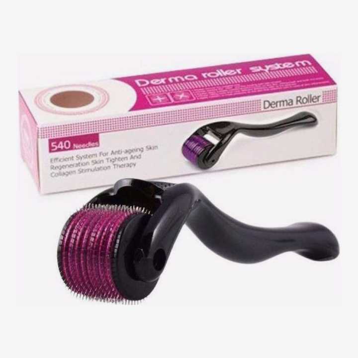 1Mm 540 Micro Needle Therapy Skin Derma Roller