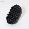 Sutuiying 1Pc Luxury Twist Styler Brush, Durable Washable Afro Curl Sponge Racket for Barber Daily Use, Ideal for Curly, Coiled, 4C Hair. 