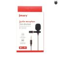 JMARY MC-R1 LAVALIER MIC 3.5MM Mini Mic Hands Free Clip on Microphone Speaker Audio Mic For IOS Android PC. 